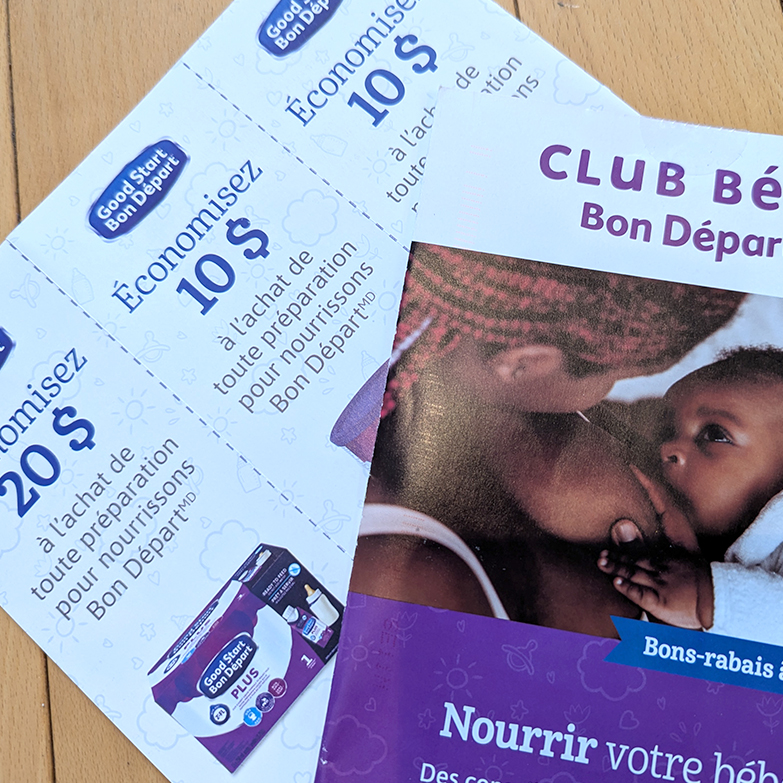 échantillons Bon Départ