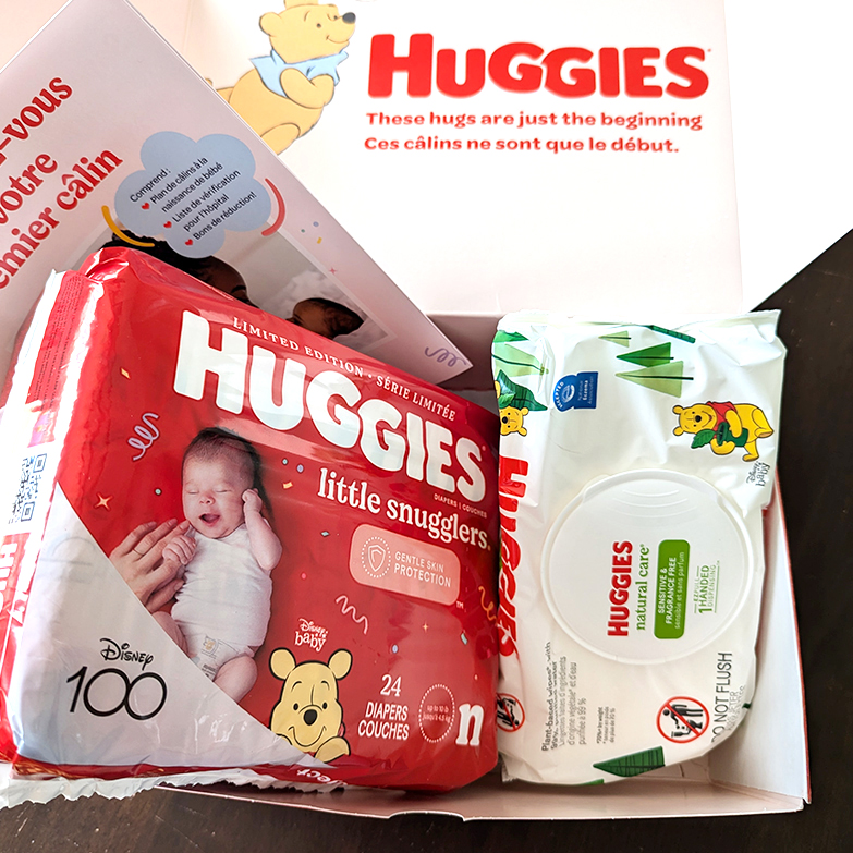 boîte Huggies